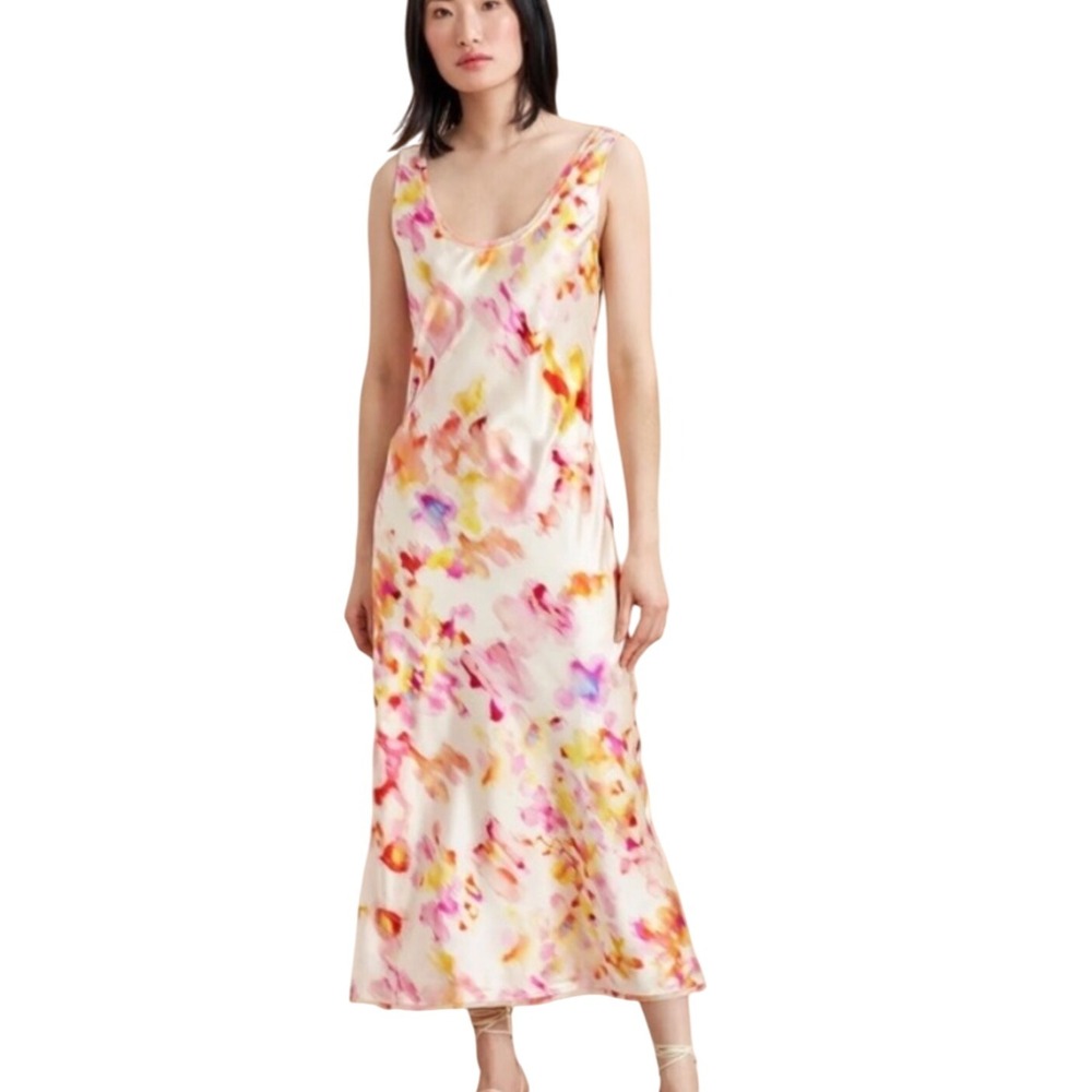 La Ligne NYC‎ Bianca Slip Dress 100% Silk sz LG NWT
